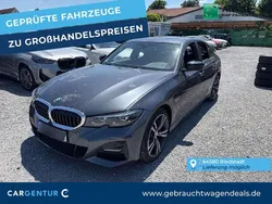 Grau Gebraucht 2022 BMW 330e M Sport Limousine | 31.895 € (Etwas zu teuer)