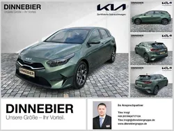 Grün (metallic) Gebraucht 2023 Kia Ceed Spirit Limousine | 22.790 € (Guter Preis)