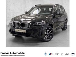 Schwarz Gebraucht 2022 BMW X3 M Sport SUV | 44.640 € (Fairer Preis)