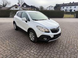 Weiß Gebraucht 2014 Opel Mokka Edition SUV | 7.999 € (Etwas zu teuer)