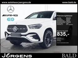 Polarweiß Gebraucht 2024 Mercedes GLE300 AMG Coupé | 87.980 € (Etwas zu teuer)