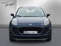 Blau Gebraucht 2021 Ford Puma Titanium SUV | 14.489 € (Superpreis)