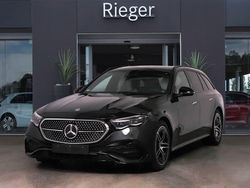 Grau Gebraucht 2024 Mercedes E300 AMG Limousine | 55.688 € (Teuer)
