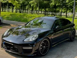 Schwarz Gebraucht 2015 Porsche Panamera Turbo S Limousine | 38.500 € (Superpreis)