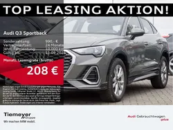 Chronosgrau metallic Gebraucht 2024 Audi Q3 S-Line SUV | 35.110 € (Superpreis)