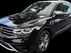 Schwarz Gebraucht 2023 VW Tiguan Allspace Elegance SUV | 37.949 € (Etwas zu teuer)