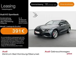 Daytonagrau perleffekt Gebraucht 2024 Audi A3 Sportback e-tron S-Line Limousine | 39.790 €