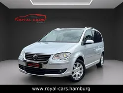 Silber Gebraucht 2008 VW Touran Highline Van / Kleinbus | 8.990 € (Teuer)