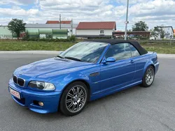 Estorilblau sonderlackierung Gebraucht 2005 BMW M3 Cabriolet Performance Cabrio | 36.999 € (Etwas zu teuer)