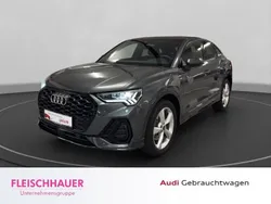 Grau Gebraucht 2024 Audi Q3 Sportback S-Line SUV | 46.980 € (Fairer Preis)