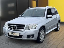 Silber metallic Gebraucht 2009 Mercedes GLK350 SUV | 16.990 €