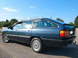 Blau Gebraucht 1989 Audi 100 Kombi | 6.200 €