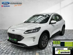 Frostweiß Gebraucht 2021 Ford Kuga Titanium SUV | 18.440 € (Superpreis)