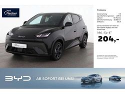 Polar night black Neu 2025 BYD Dolphin Comfort Kleinwagen | 24.980 € (Fairer Preis)