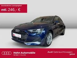 Blau Gebraucht 2024 Audi A3 Sportback Advanced Limousine | 30.930 € (Fairer Preis)