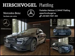 Nachtschwarz Gebraucht 2024 Mercedes CLA180 AMG line Limousine | 34.220 € (Guter Preis)