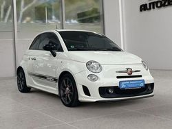 Weiß Gebraucht 2014 Abarth 500 Custom Kleinwagen | 9.790 € (Fairer Preis)