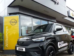 Schwarz intense Gebraucht 2025 Ligier JS50 Kleinwagen | 18.488 € (Teuer)