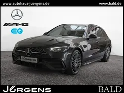 Schwarz metalliclack obsidians Gebraucht 2024 Mercedes C300 AMG Kombi | 50.790 € (Etwas zu teuer)