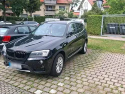 Schwarz Gebraucht 2011 BMW X3 SUV | 6.500 € (Superpreis)