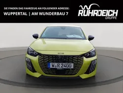 Gelb Neu 2025 Peugeot 208 Allure Kleinwagen | 22.490 € (Etwas zu teuer)