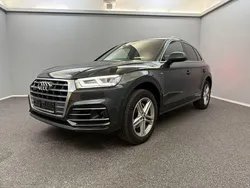 Grau Gebraucht 2019 Audi Q5 S-Line SUV | 31.799 € (Fairer Preis)