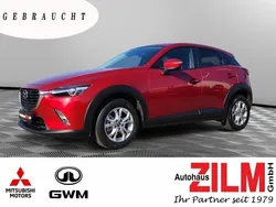 Rot Gebraucht 2017 Mazda CX-3 Exclusive-Line SUV | 13.990 € (Fairer Preis)