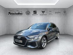 Grau Gebraucht 2024 Audi A3 Sportback S-Line Kleinwagen | 34.450 € (Guter Preis)