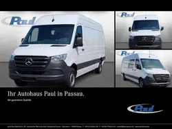 Weiss arktikweiß Neu 2024 Mercedes Sprinter Van | 43.376 € (Teuer)
