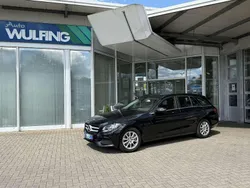 Schwarz Gebraucht 2016 Mercedes C200 Kombi | 18.990 € (Fairer Preis)