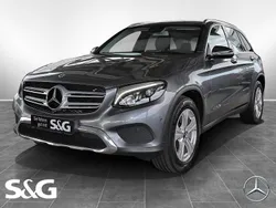 Metalliclack selenitgrau Gebraucht 2018 Mercedes GLC220 Exclusive SUV | 29.590 € (Etwas zu teuer)