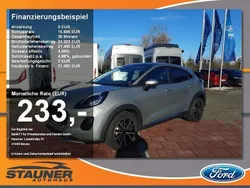 Silber Gebraucht 2023 Ford Puma Titanium SUV | 19.980 € (Superpreis)