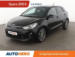 Schwarz Gebraucht 2017 Kia Rio Platinum Edition Kleinwagen | 11.790 € (Fairer Preis)
