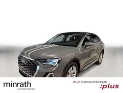 Chronosgrau metallic Gebraucht 2025 Audi Q3 Sportback S-Line SUV | 42.440 € (Fairer Preis)