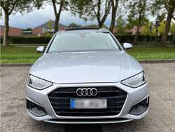 Silber Gebraucht 2021 Audi A4 Advanced Kombi | 21.500 € (Superpreis)