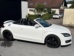 Weiß Gebraucht 2010 Audi TT S-Line Cabrio | 10.998 € (Superpreis)