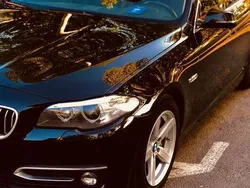 Schwarz Gebraucht 2014 BMW 530 Luxury Line Limousine | 7.500 €