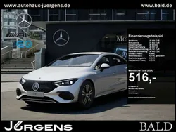 Hightech silver metallic Gebraucht 2024 Mercedes EQE350 Electric Art Limousine | 54.880 € (Fairer Preis)