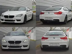 Weiß Gebraucht 2012 BMW 650 M Sport Coupé | 25.991 € (Etwas zu teuer)