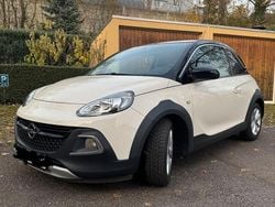 Weiß Gebraucht 2017 Opel Adam Rocks Rocks Kleinwagen | 10.300 € (Fairer Preis)