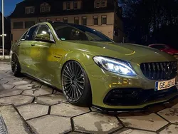 Blau Gebraucht 2017 Mercedes C63 AMG AMG Limousine | 69.500 €