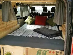 Blau Gebraucht 2015 Ford Transit Custom Van / Kleinbus | 18.720 €