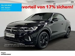 Schwarz Neu 2025 VW T-Roc Cabriolet R-line Cabrio | 37.880 € (Guter Preis)