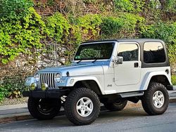 Silber Gebraucht 2005 Jeep Wrangler Sahara SUV | 14.790 € (Superpreis)