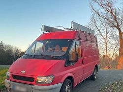 Rot Gebraucht 2004 Ford Transit Van / Kleinbus | 8.300 €