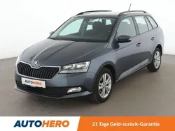 Grau Gebraucht 2021 Skoda Fabia Ambition Kombi | 14.920 € (Superpreis)