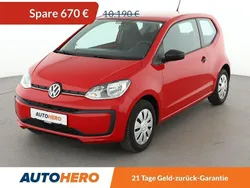 Rot Gebraucht 2019 VW up! take up! Kleinwagen | 9.520 € (Fairer Preis)