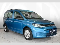 Blau Gebraucht 2021 VW Caddy Life Van / Kleinbus | 25.490 € (Fairer Preis)