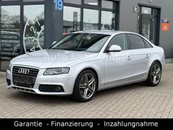 Silber Gebraucht 2008 Audi A4 Attraction Limousine | 8.950 € (Fairer Preis)