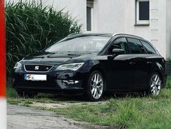 Schwarz Gebraucht 2016 Seat Leon ST FR Kombi | 13.500 € (Teuer)